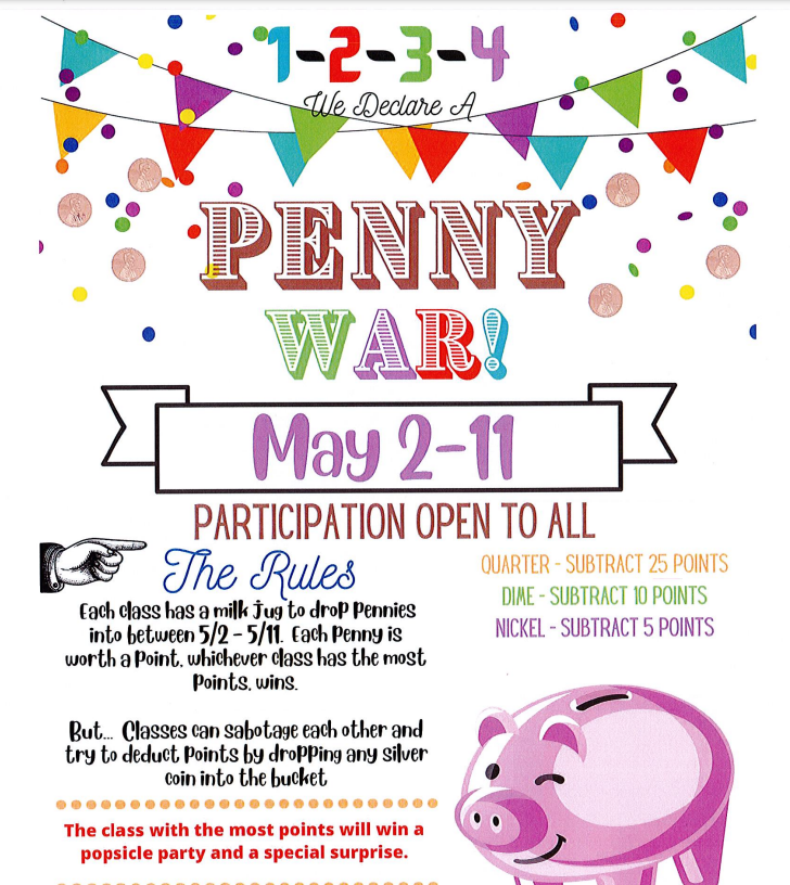 Penny War at PES