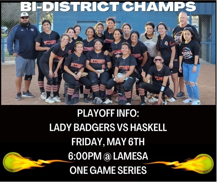 softball playoff info