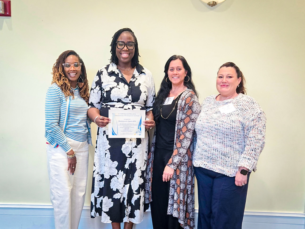 Mrs. Modupeola Ogunsakin officially graduated yesterday from the G-CASE ADA