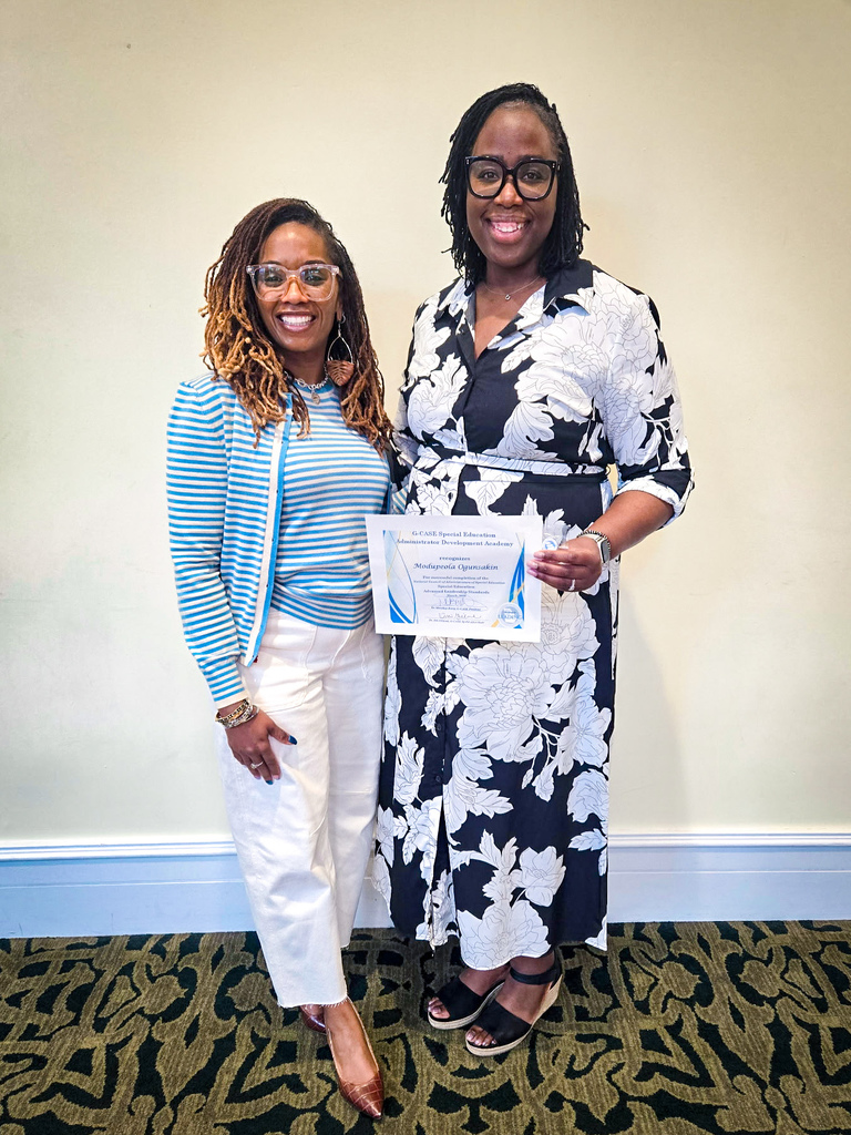 Mrs. Modupeola Ogunsakin officially graduated yesterday from the G-CASE ADA