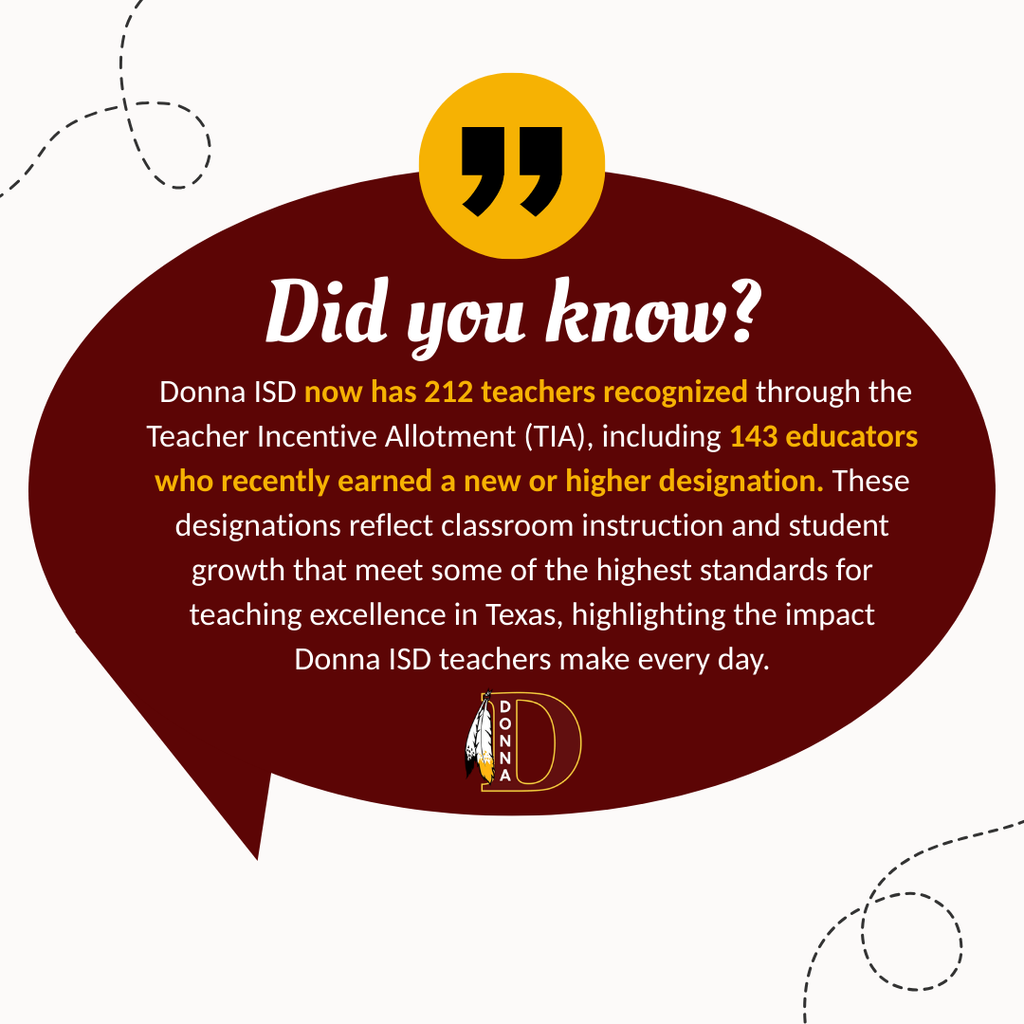 TIA teacher information