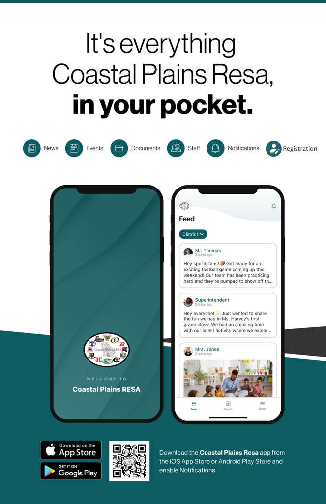 Coastal Plains RESA app screenshot