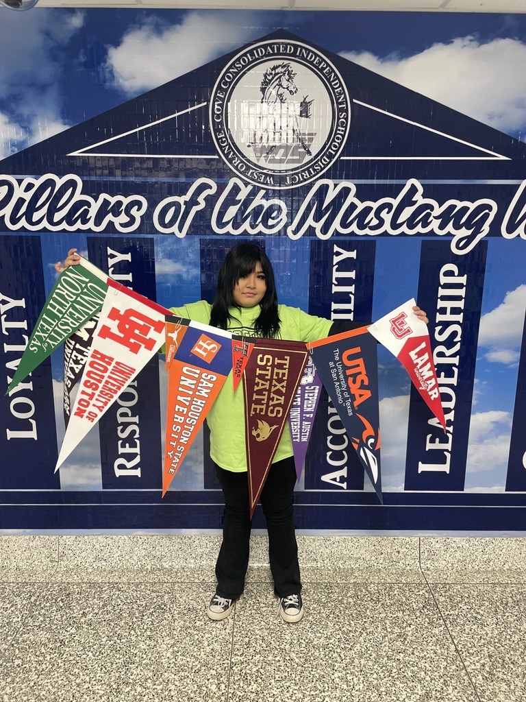 WOSHS Karley Zuniga accepted