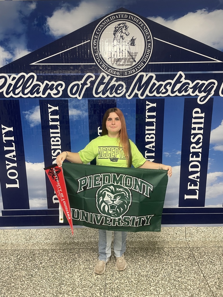 WOSHS Kensley Waller accepted