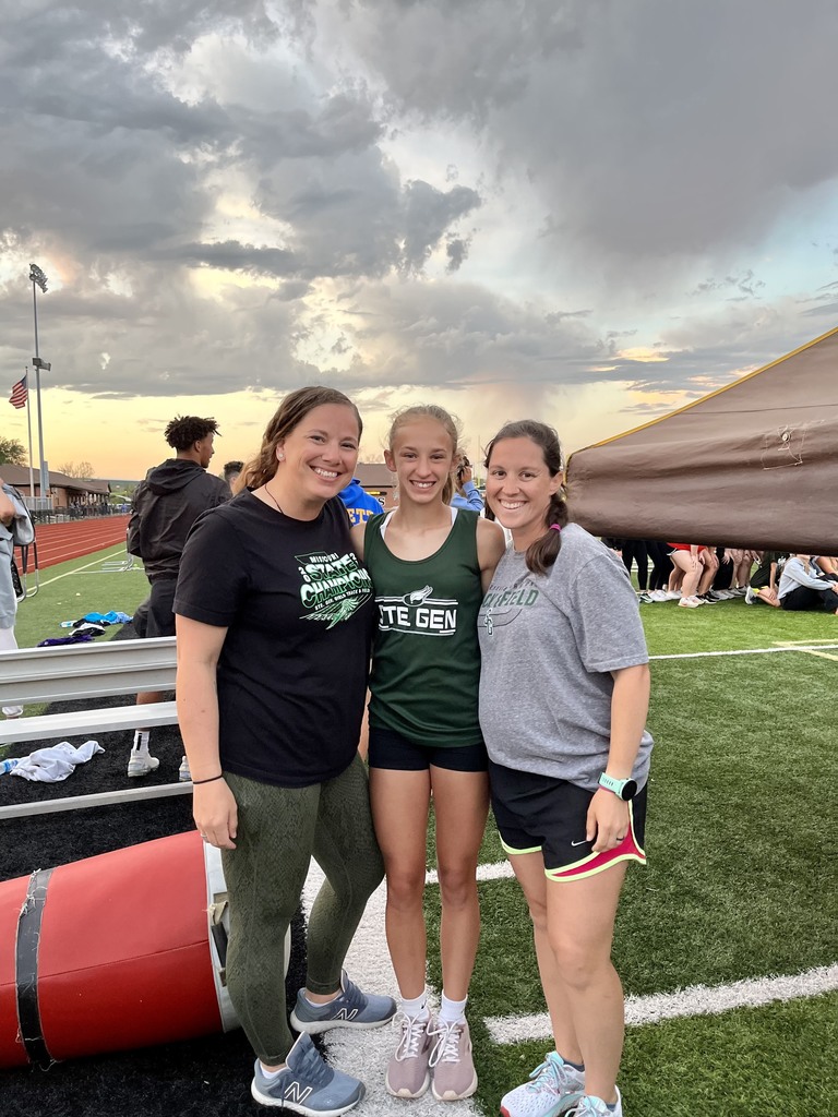New 400 Meter Record