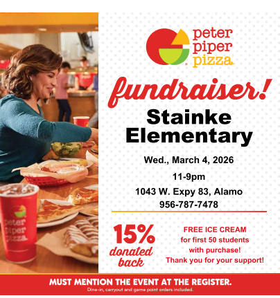Pizza Fundraiser Flyer
