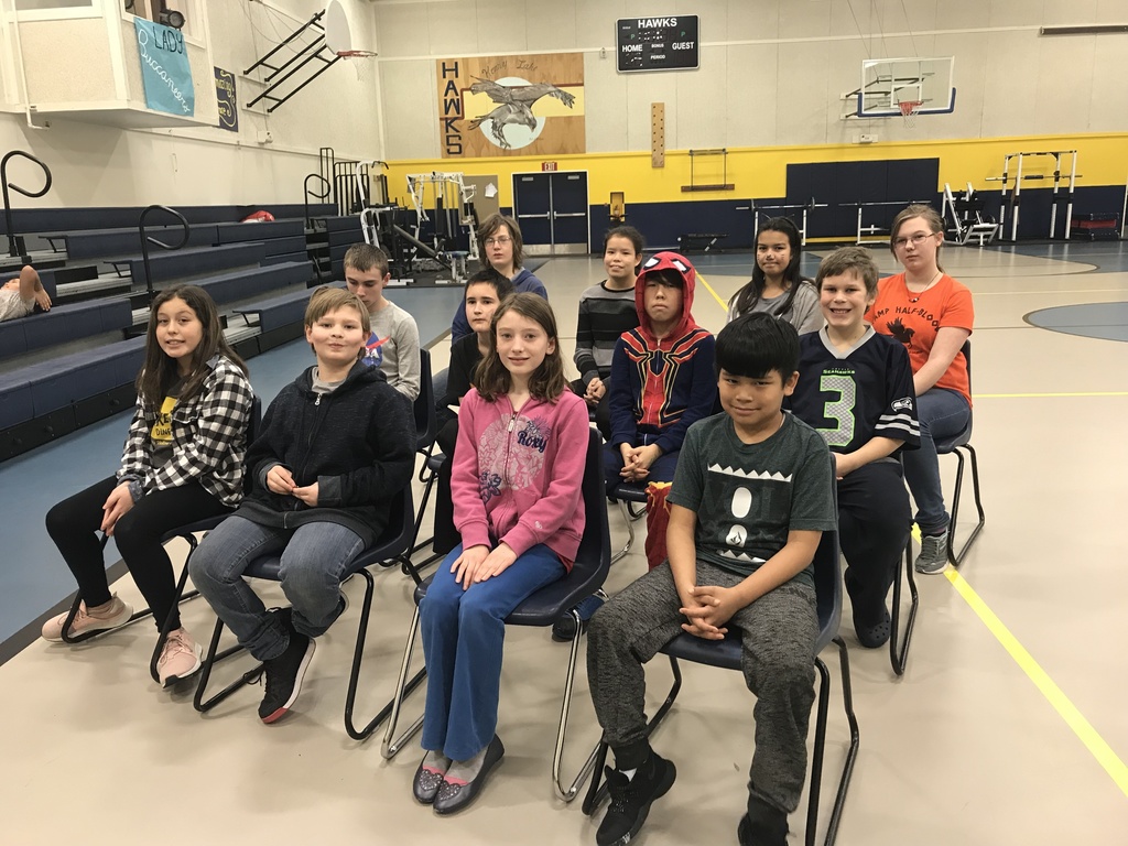 Kenny Lake Spelling Bee Participants