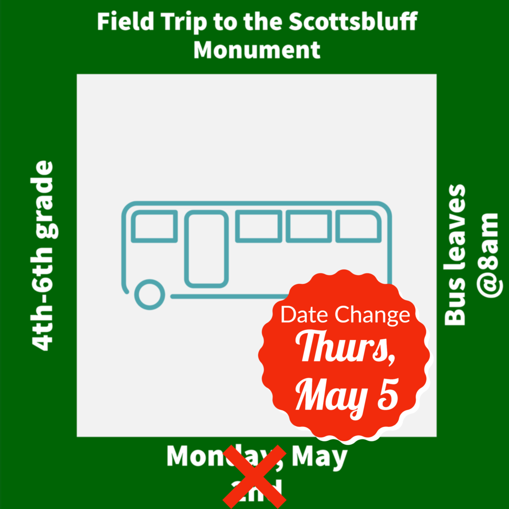 Field trip change