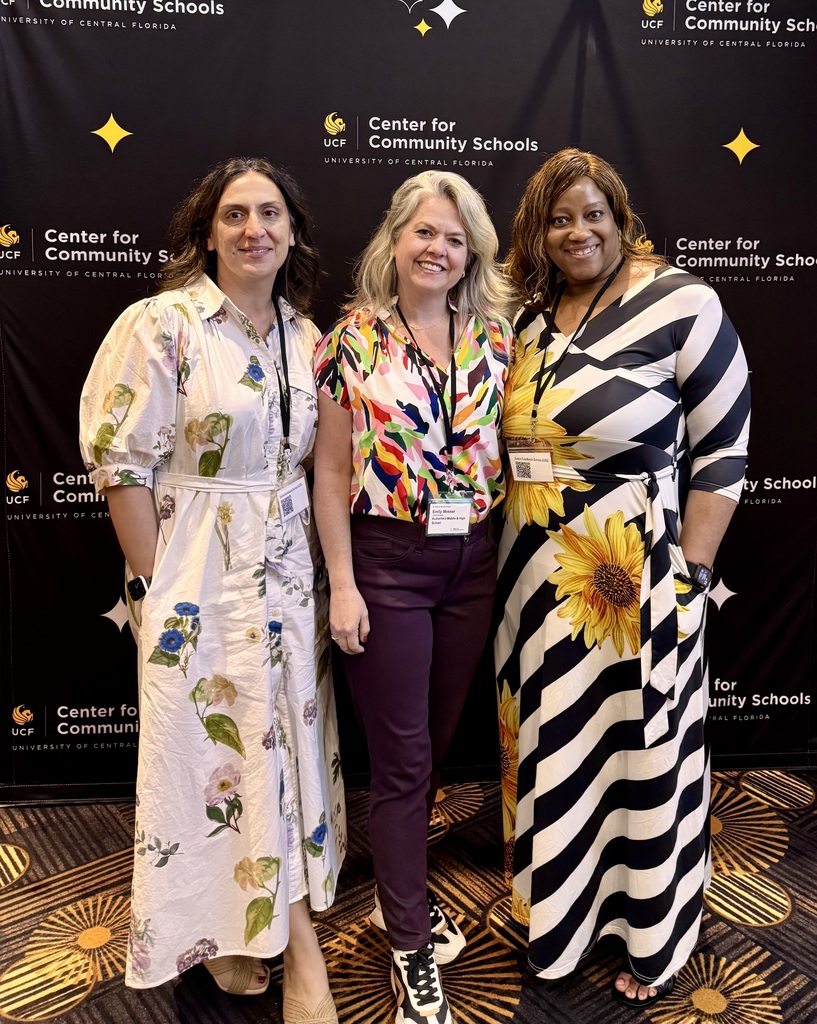 Directors Haro (Parker Elementary) and Messer along with Assistant Principal Craft (Rutherford)