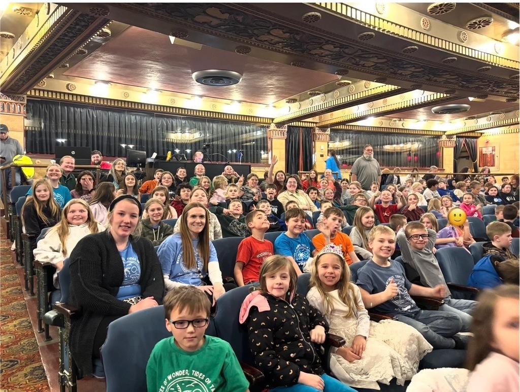 Students Attending "Annie"