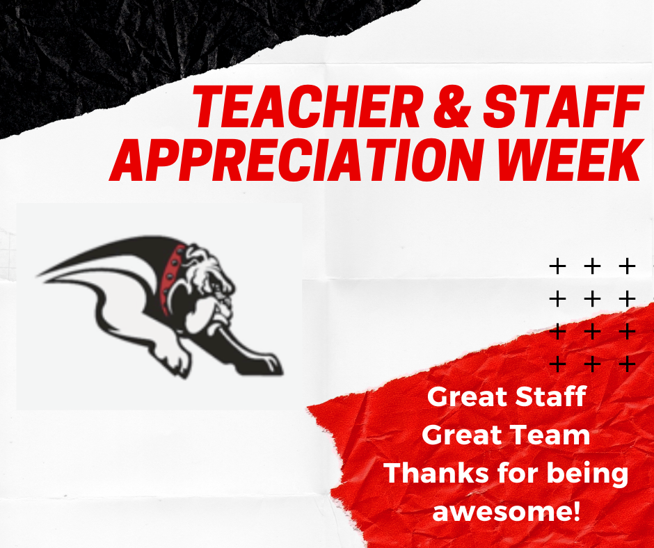 Teacher & Staff Appreciation Week
