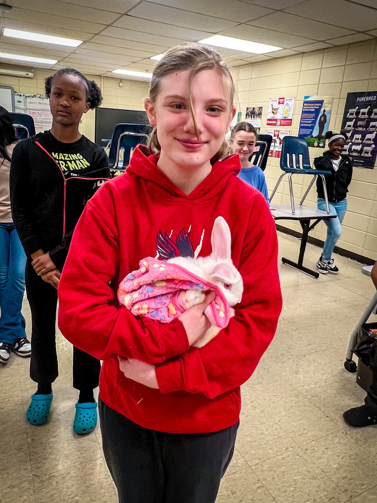 New Bunnies in AG Class