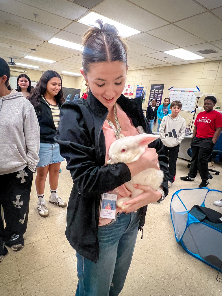 New Bunnies in AG Class