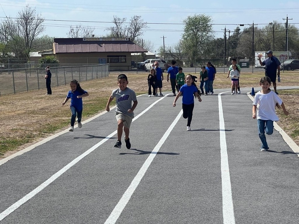 Athletes training track & field