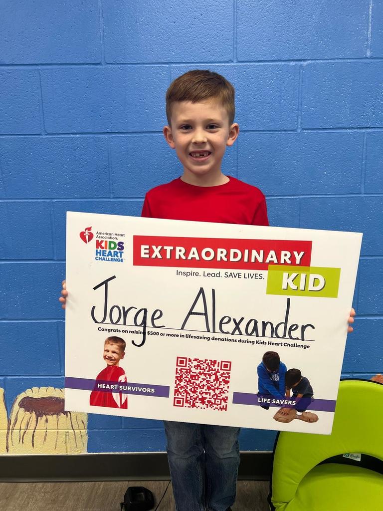 Kids Heart Challenge 
