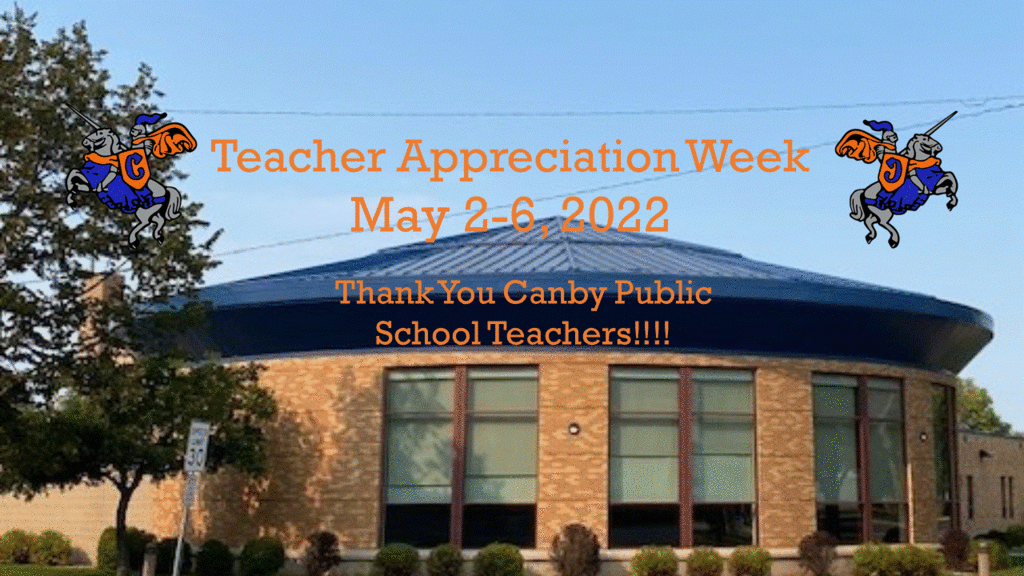 Teacher Appreciation Week 2022