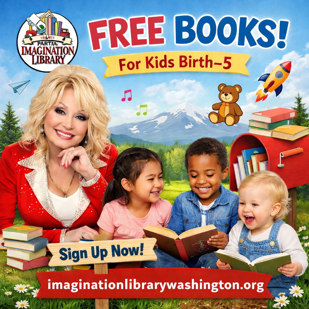Free books for children, sign up!