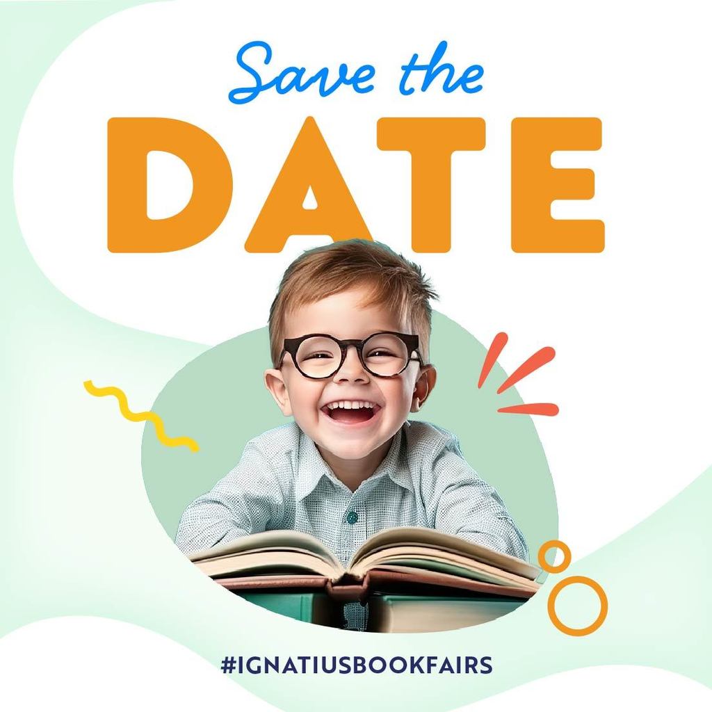 Save the date flyer