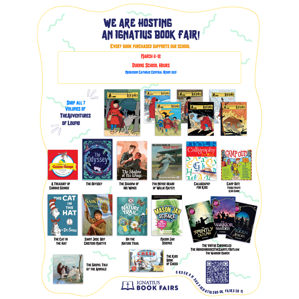 book fair flyer