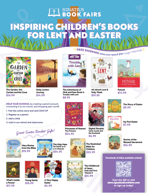 lent books at book fair