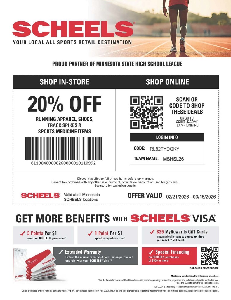 Scheels Coupons