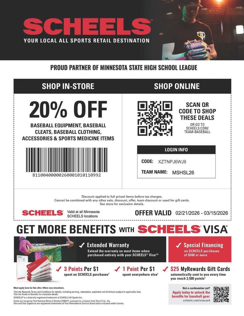 Scheels Coupons