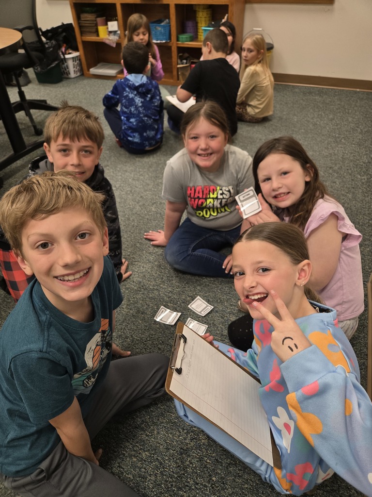 Students at presentation