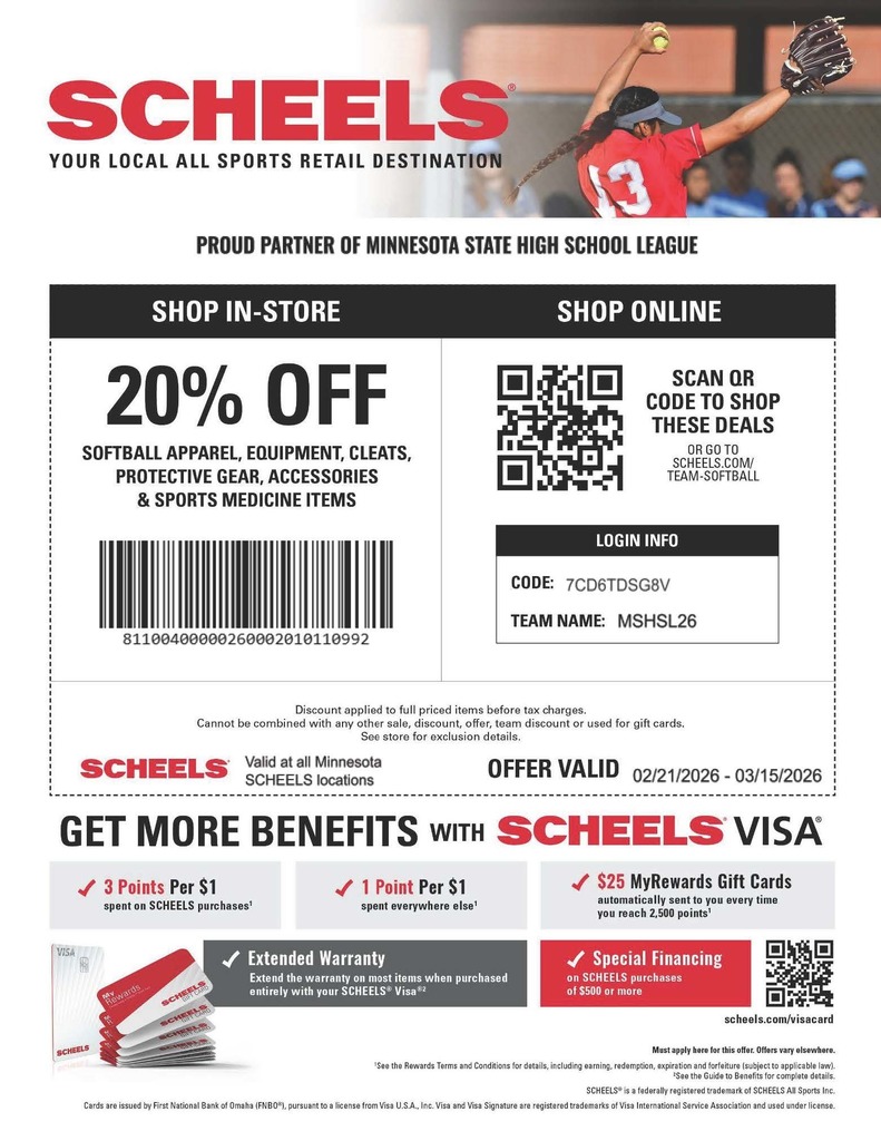 Scheels Coupons