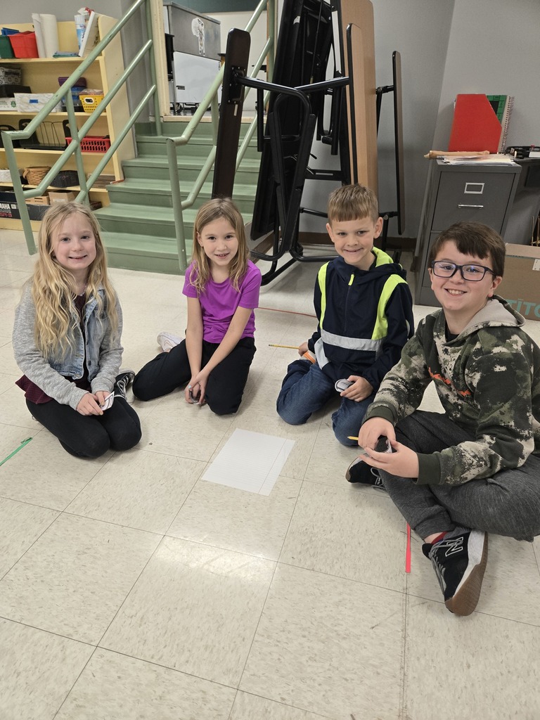 Students at presentation