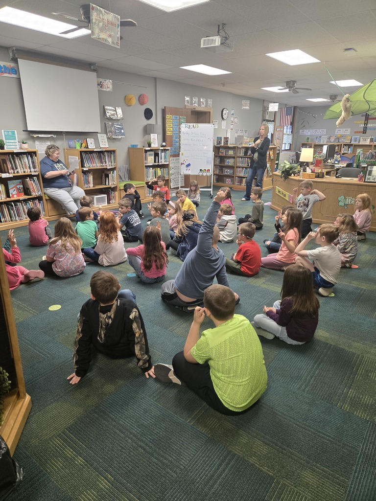 Students at presentation