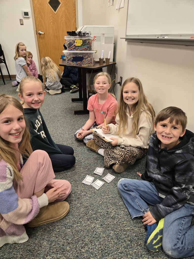 Students at presentation