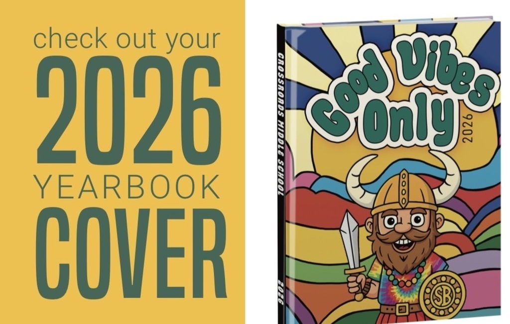 2026 Crossroads Yearbook Cover