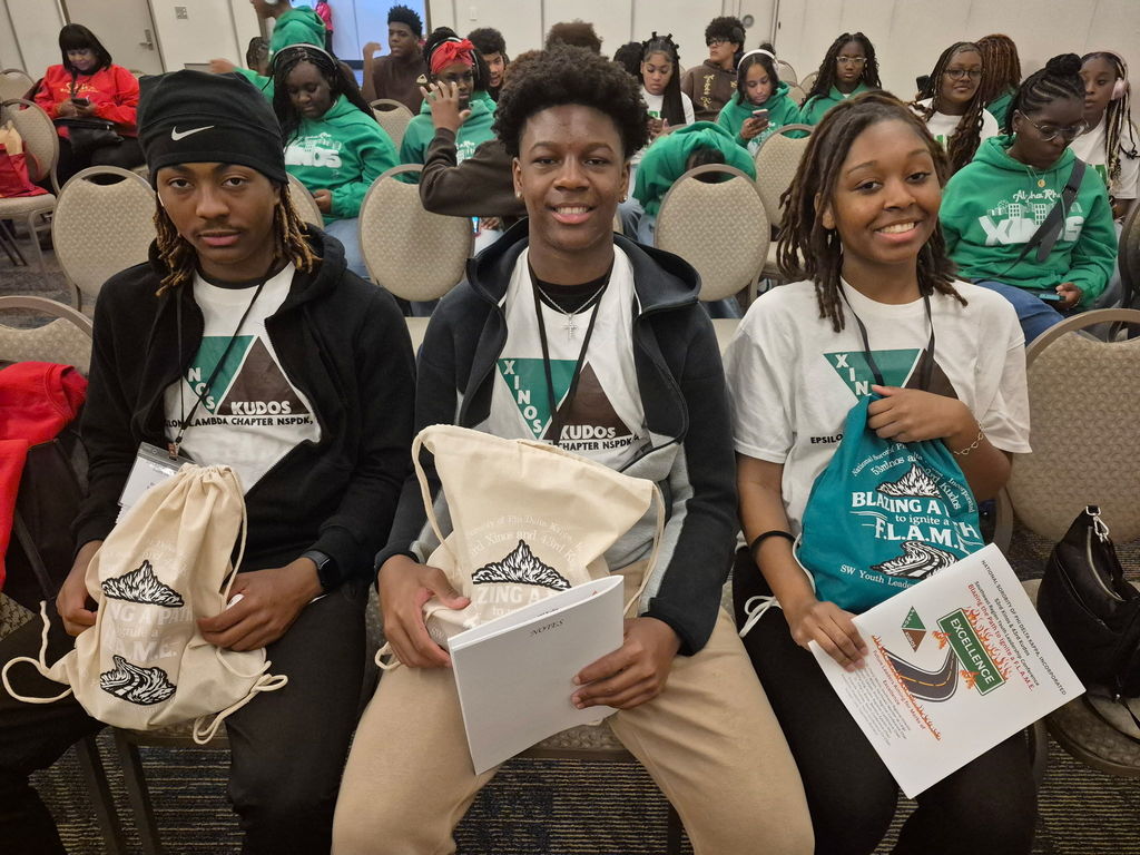 WOSHS Students at NSDPK Conference 2