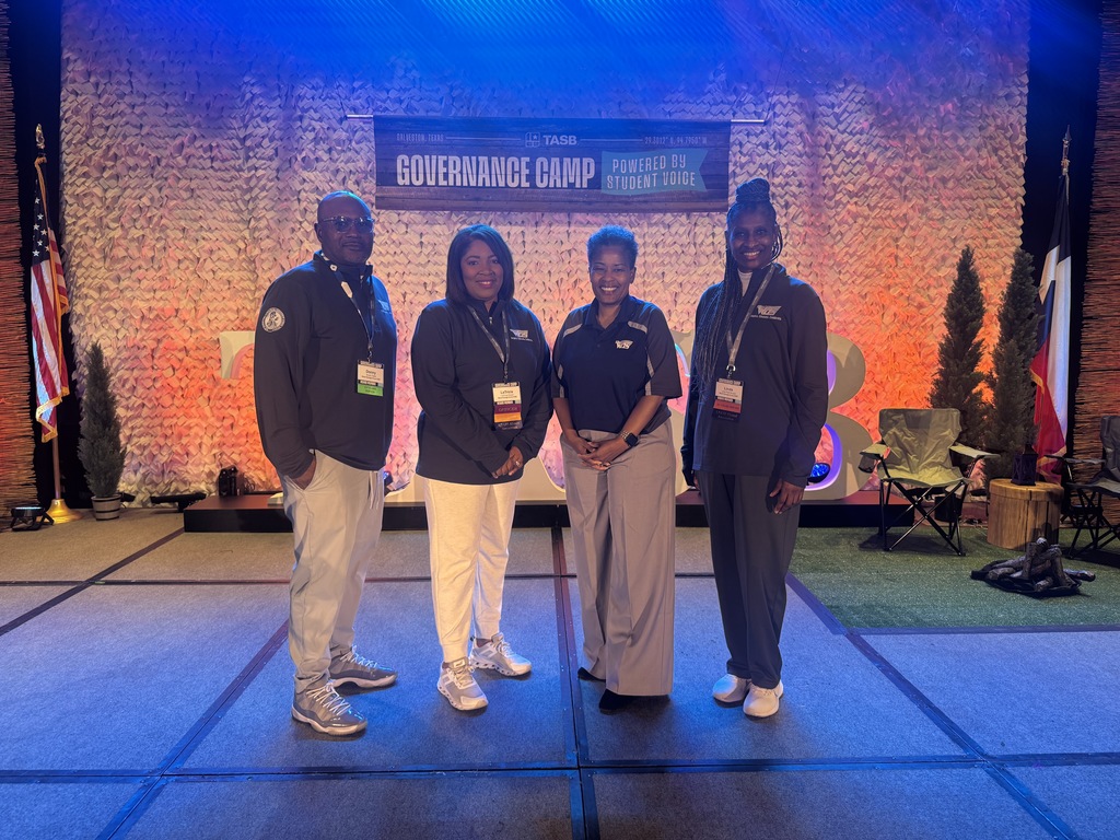 WOCCISD at TASB Governance Camp 2026