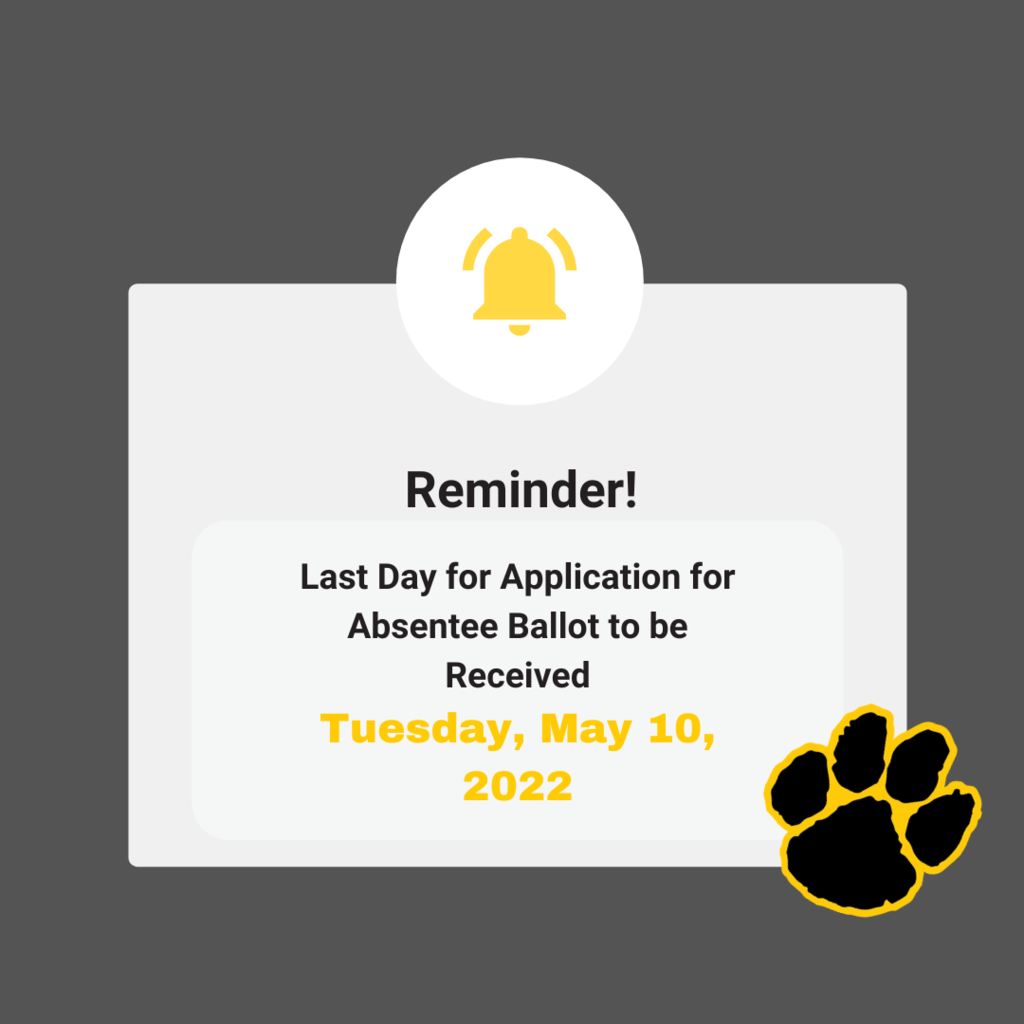 absentee application