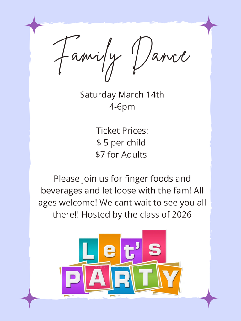 Family Dance Poster