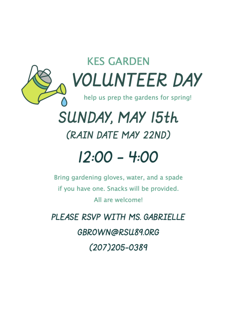 garden volunteer day