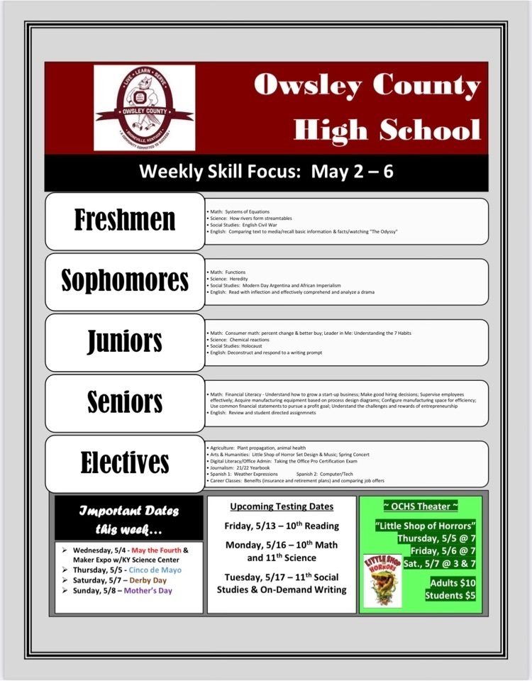 OCHS 5/2