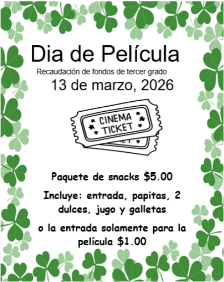 Spanish Movie Fundraiser