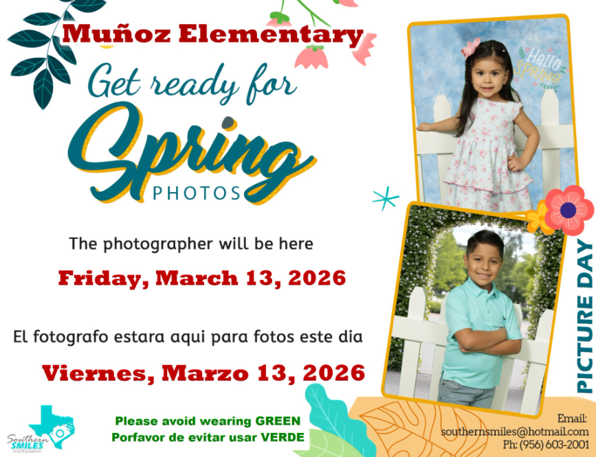 Spring Pictures FLyer