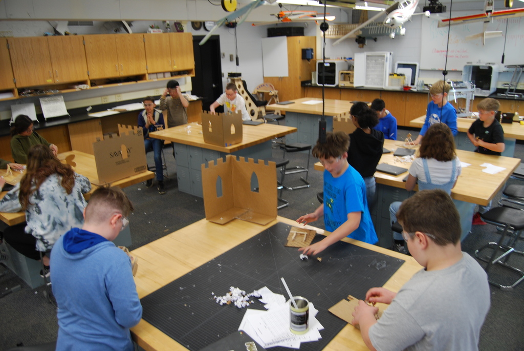 Preparing for battle