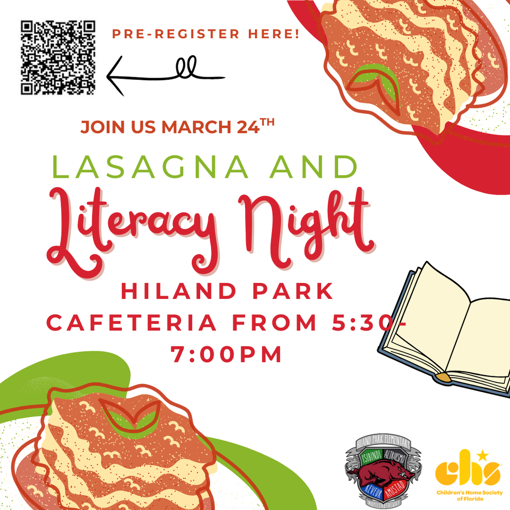 Lasagna and Literacy