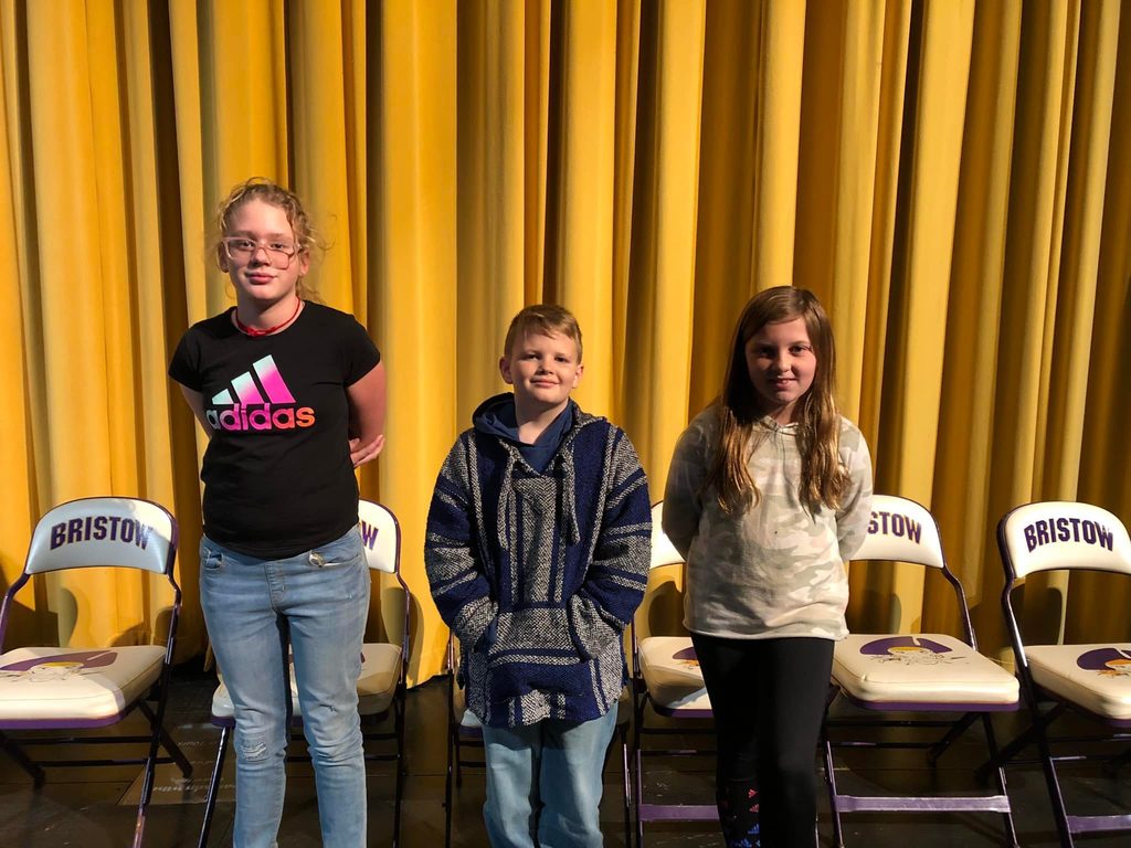 Collins Spelling Bee Winners