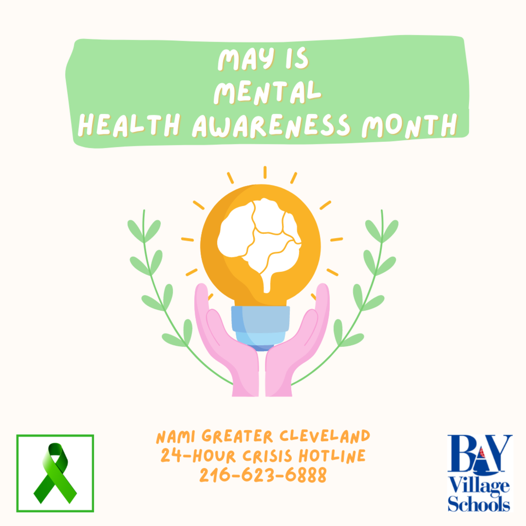 Mental Health Awareness Month May 2022