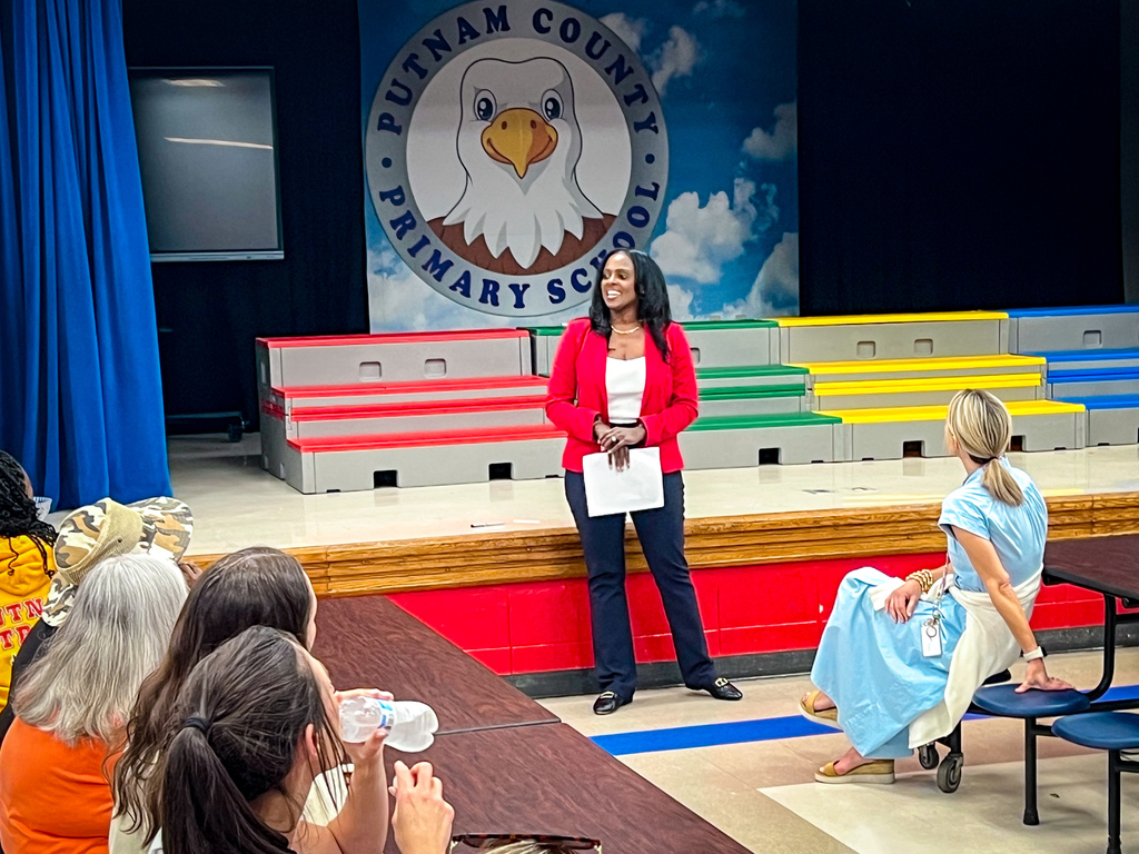 Dr. Carletha Pearson announced as PCPS Principal