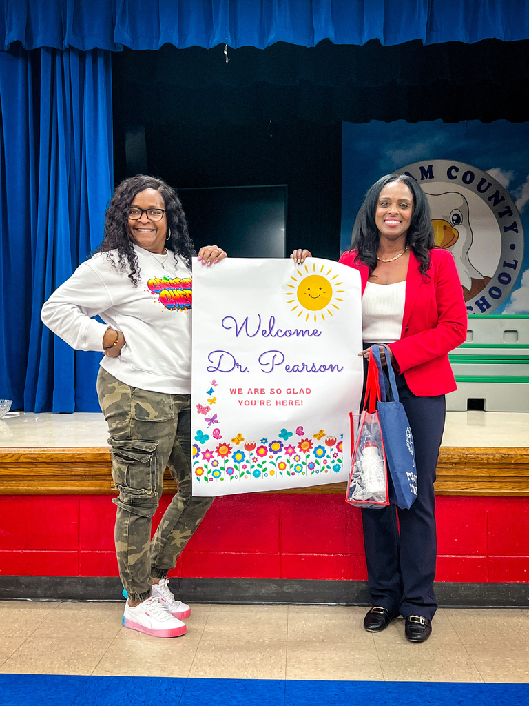 Dr. Carletha Pearson announced as PCPS Principal