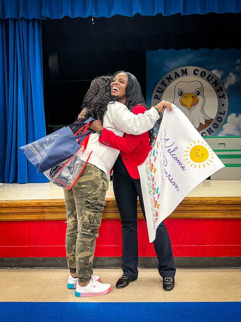 Dr. Carletha Pearson announced as PCPS Principal