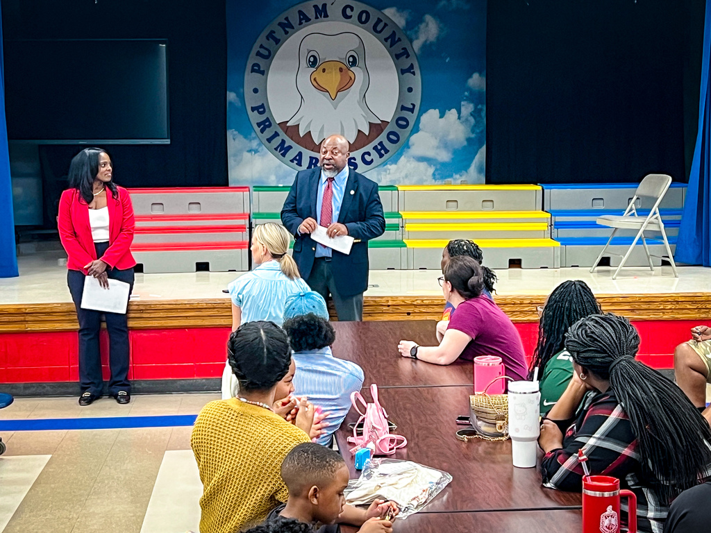 Dr. Carletha Pearson announced as PCPS Principal