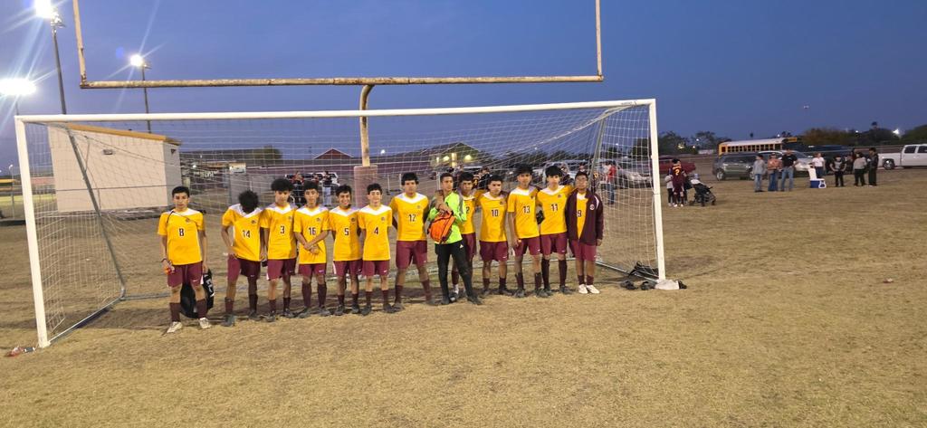 8th grade soccer win vs todd