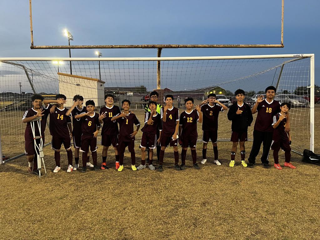 7th grade soccer win vs todd